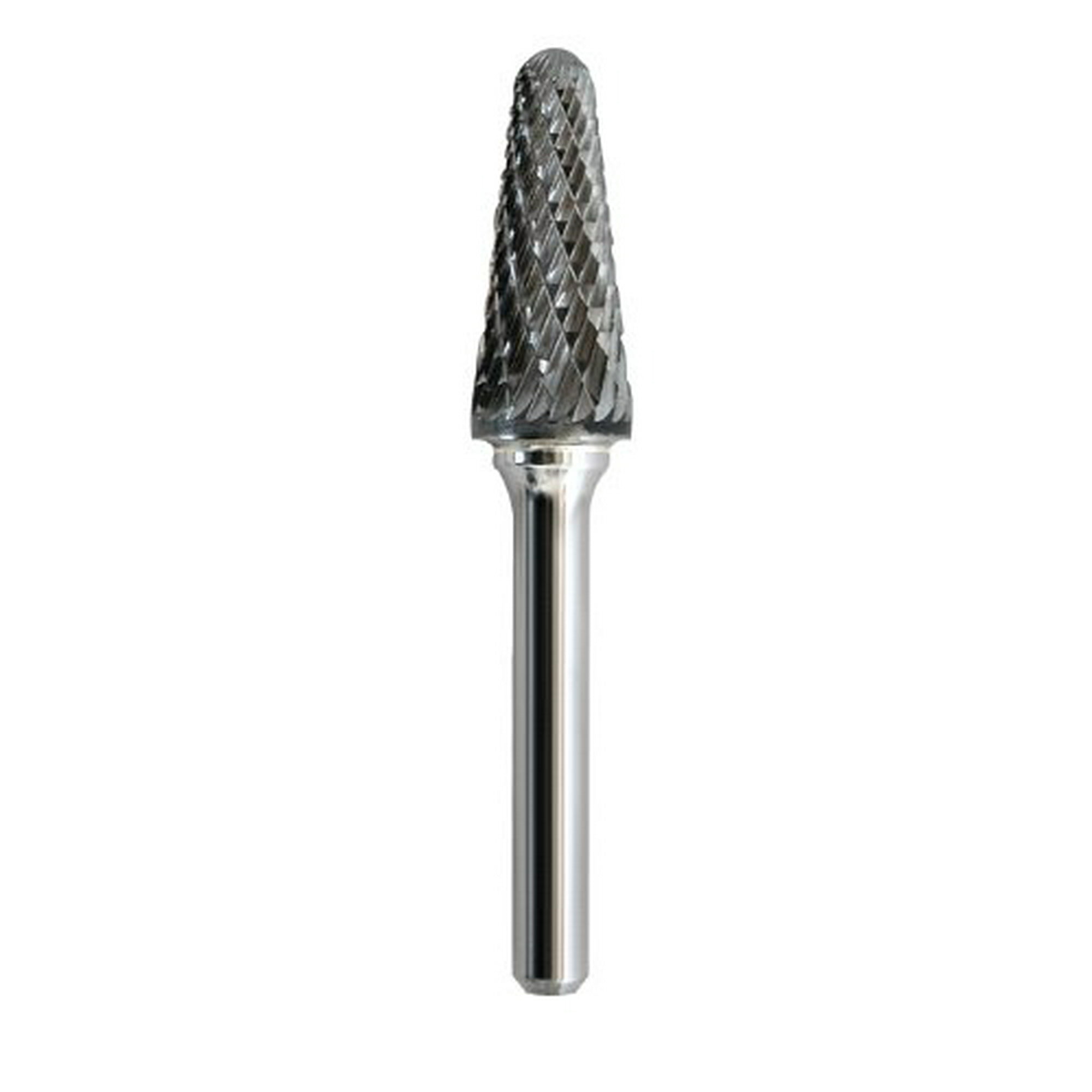 Shark BT27 3-Inch Ball Nose Flame Carbide Bur Shark BT27 3-Inch Ball Nose Flame Carbide Bur